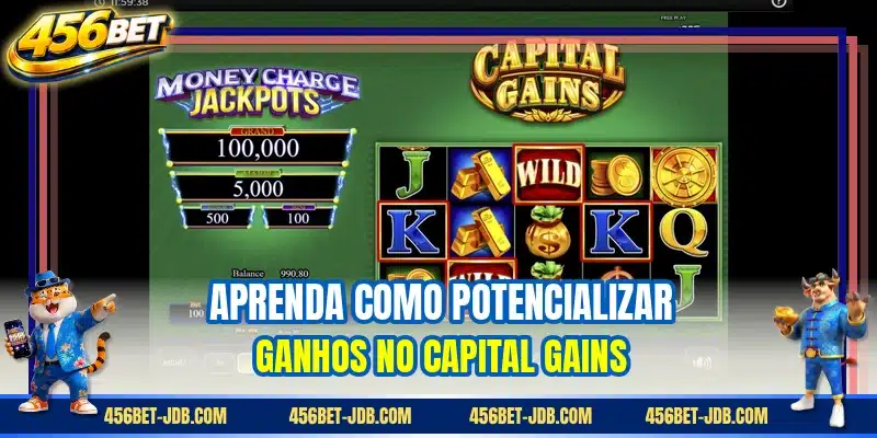 Aprenda como potencializar ganhos no Capital Gains