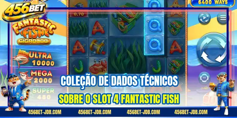 Coleção de dados técnicos sobre o slot 4 Fantastic Fish