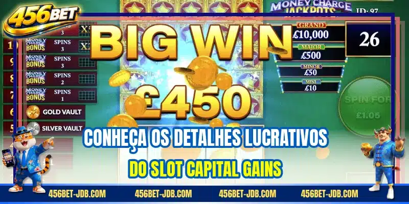 Conheça os detalhes lucrativos do slot Capital Gains