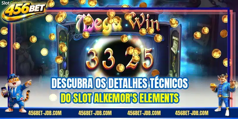 Descubra os detalhes técnicos do slot Alkemor's Elements
