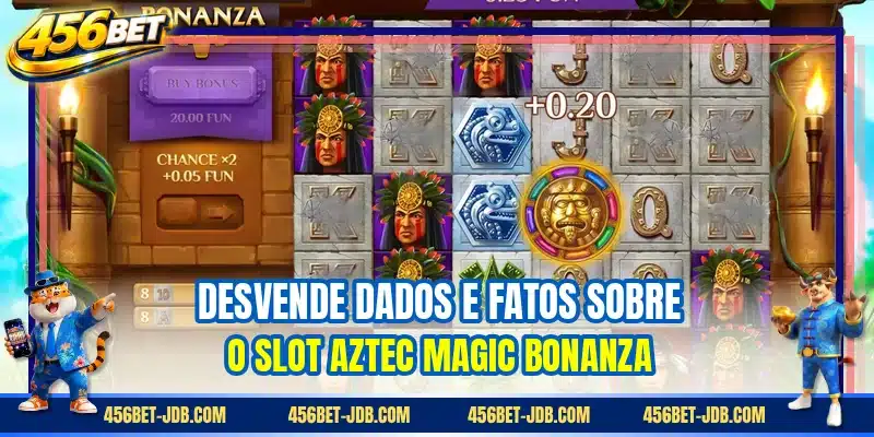 Desvende dados e fatos sobre o slot Aztec Magic Bonanza