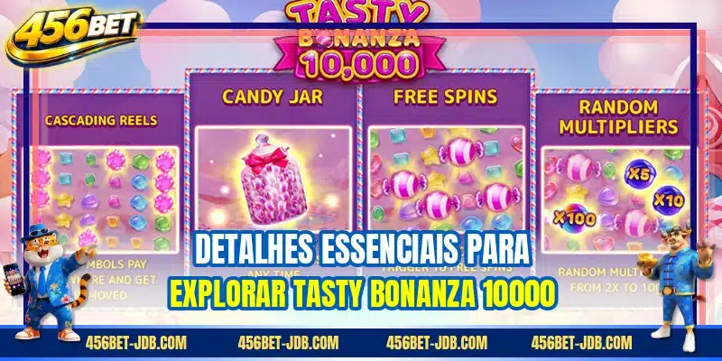 Detalhes essenciais para explorar Tasty Bonanza 10000
