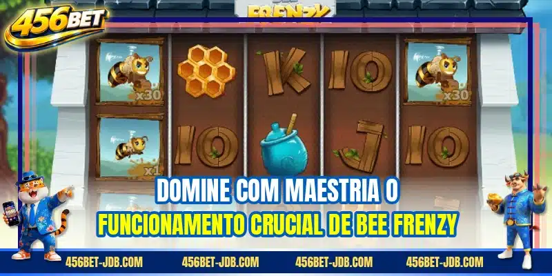 Domine com maestria o funcionamento crucial de Bee Frenzy