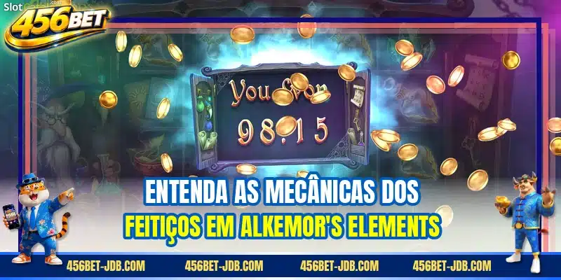Entenda as mecânicas dos feitiços em Alkemor's Elements