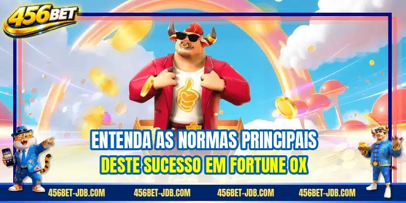 Entenda as normas principais deste sucesso em Fortune Ox
