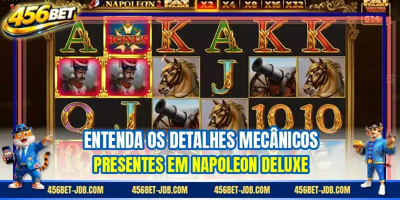 Entenda os detalhes mecânicos presentes em Napoleon Deluxe