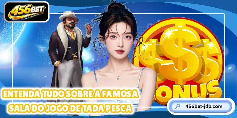 Entenda tudo sobre a famosa sala do jogo de Tada Pesca