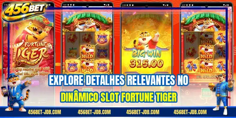 Explore detalhes relevantes no dinâmico slot Fortune Tiger