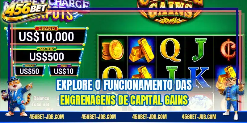 Explore o funcionamento das engrenagens de Capital Gains
