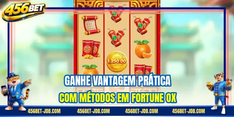 Ganhe vantagem prática com métodos em Fortune Ox