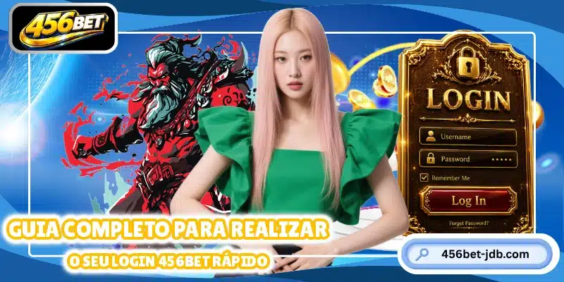 Guia completo para realizar o seu login 456BET rápido