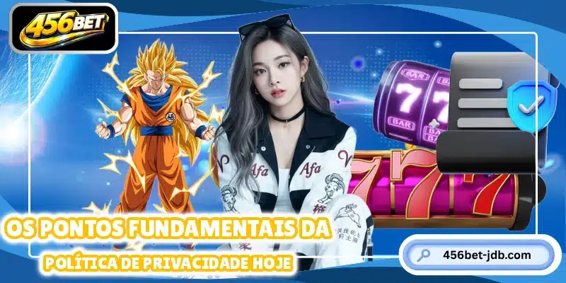 Os pontos fundamentais da Política de privacidade hoje