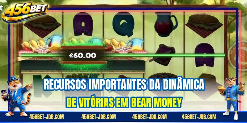 Recursos importantes da dinâmica de vitórias em Bear Money