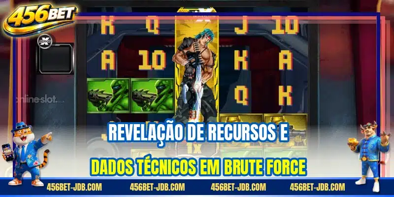 Revelação de recursos e dados técnicos em Brute Force