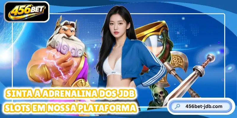 Sinta a adrenalina dos JDB Slots em nossa plataforma