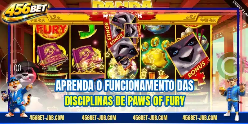 Aprenda o funcionamento das disciplinas de Paws of Fury