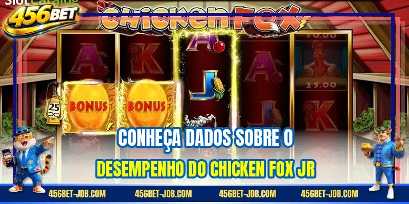 Conheça dados sobre o desempenho do Chicken Fox Jr