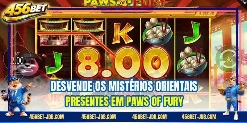 Desvende os mistérios orientais presentes em Paws of Fury