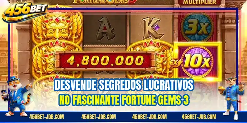Desvende segredos lucrativos no fascinante Fortune Gems 3