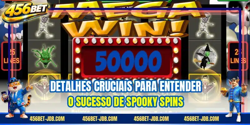 Detalhes cruciais para entender o sucesso de Spooky Spins