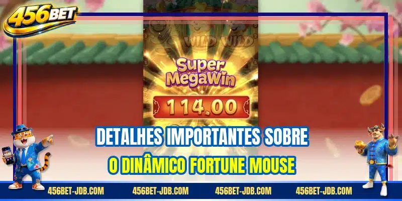 Detalhes importantes sobre o dinâmico Fortune Mouse