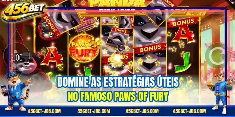 Domine as estratégias úteis no famoso Paws of Fury
