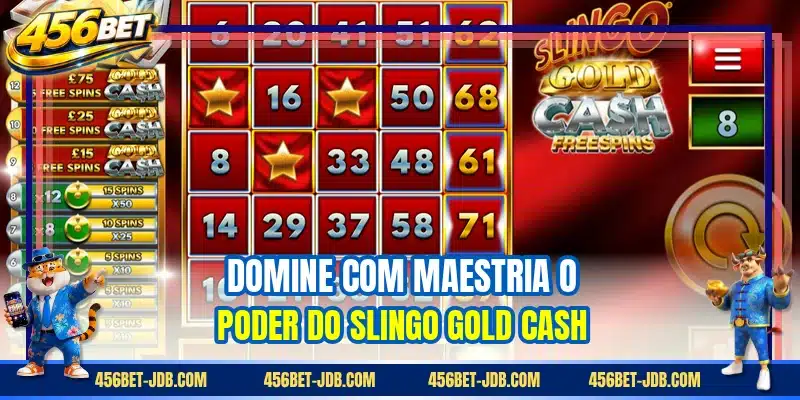 Domine com maestria o poder do Slingo Gold Cash