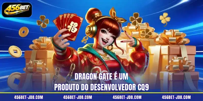 Dragon Gate é um produto do desenvolvedor CQ9