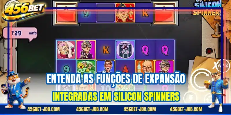 Entenda as funções de expansão integradas em Silicon Spinners