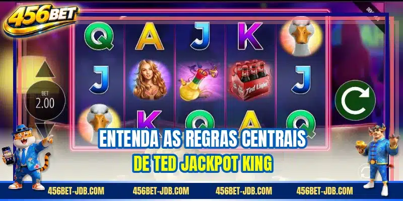 Entenda as regras centrais de Ted Jackpot King