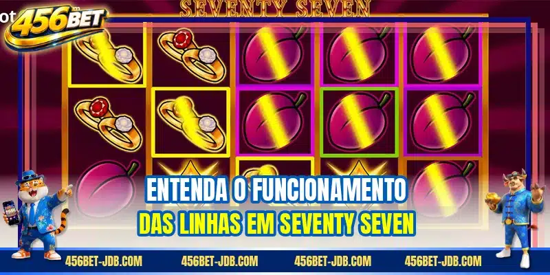Entenda o funcionamento das linhas em Seventy Seven