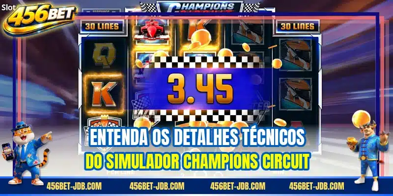 Entenda os detalhes técnicos do simulador Champions Circuit