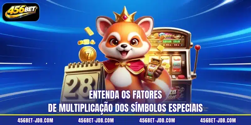 Entenda os fatores de multiplicação dos símbolos especiais