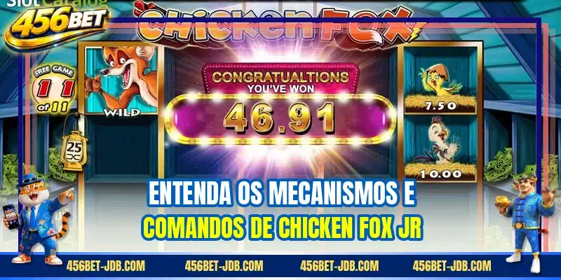 Entenda os mecanismos e comandos de Chicken Fox Jr
