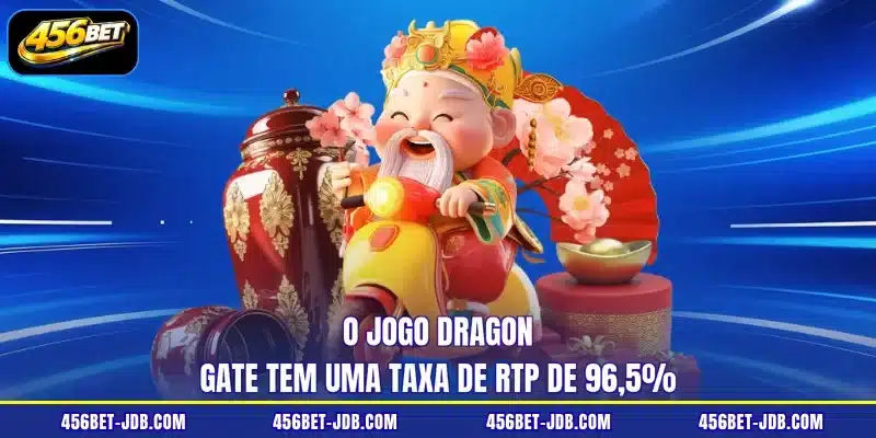 o jogo Dragon Gate tem uma taxa de rtp de 96,5%