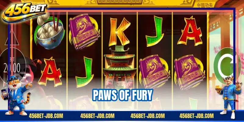 Paws of Fury