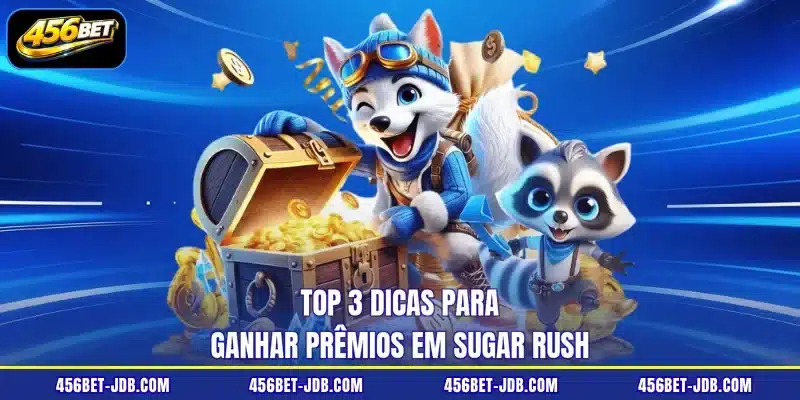 Top 3 dicas para ganhar prêmios em Sugar Rush